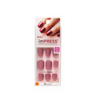 Unhas Impress Matte Media Curta Classic Bip440