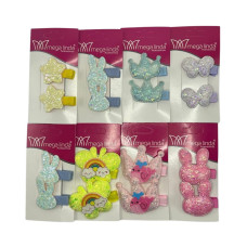 Bico De Pato E Tic Tac Brilhos Pct 12 Un 1000