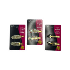 Kit Hair Clip 2 Un PCT Com 06 Kit ML1154