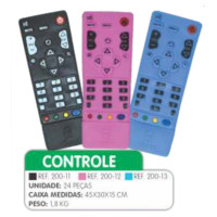 Chocalho Controle Azul 200-13  Chocalho Controle Azul 200-13