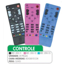 Chocalho Controle Azul 200-13 