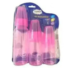 Kit Mam. Acinturada Bico Red. Cart.C/3UN Rosa 39312-RS Kit Mam. Acinturada Bico Red. Cart.C/3UN Rosa 39312-RS