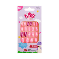 Unhas Infantil Pink Color Change Fpbg01