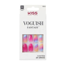Unhas Voguish Fantasy Nails - The Motto SE02 Unhas Voguish Fantasy Nails - The Motto SE02