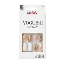 Unhas Voguish Fantasy Nails - Beach Vibes FV16  Unhas Voguish Fantasy Nails - Beach Vibes FV16