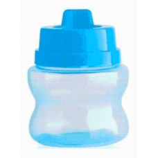 Copo Aprendizado Para Bebe 160ML Azul 38161-AZ Copo Aprendizado Para Bebe 160ML Azul 38161-AZ