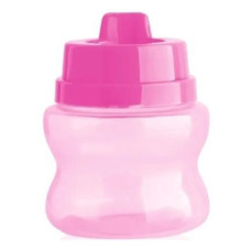 Copo Aprendizado Para Bebe 160ML Rosa 38162-RS  Copo Aprendizado Para Bebe 160ML Rosa 38162-RS