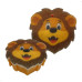 Esponja De Banho Baby Linha Selva PCT 06 Un ML1153 