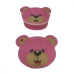 Esponja De Banho Baby Linha Selva PCT 06 Un ML1153 