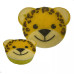 Esponja De Banho Baby Linha Selva PCT 06 Un ML1153 