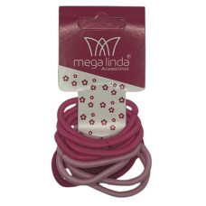 Elastico Sem Metal Tons Rosa 12 Un 894