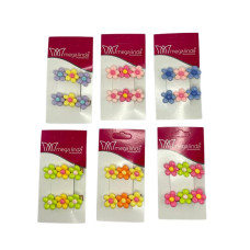 Bico De Pato Florzinha  Par Pct 6 Un 915