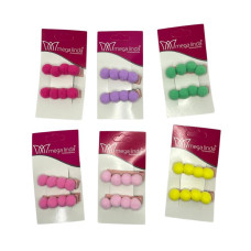 Bico Com Pompom Kit Pct 6 Pares 959