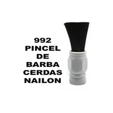 PINCEL DE BARBA NYLON 992