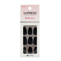 Unhas Impress Bailarina Md Lacy Bipam523Br Kiss Ny