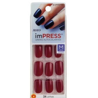 Unhas Impress Kiss Message Me Médio Bipm240Br