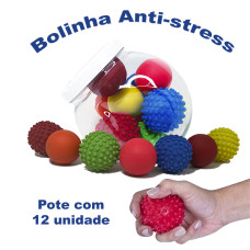 Pote Bolinha Anti Stress Lisa E Cravo 1023