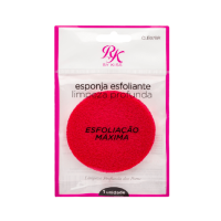 Esponja Esfoliar P Limpeza Facial Vermelho Cle07Br Esponja Esfoliar P Limpeza Facial Vermelho Cle07Br