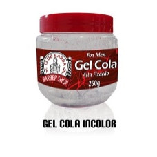Gel Cola Club Barba Tradicional 250G Pr