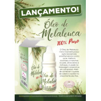 Óleo De Melaleuca 100% Puro