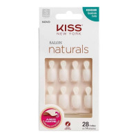 Unhas Salon Natural Curto Quadrado Ksn03Br