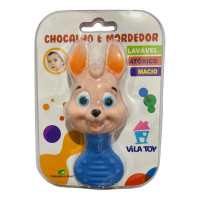 Mordedor E Chocalho Coelho 100-34  Mordedor E Chocalho Coelho 100-34