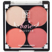 Paleta Blush Bare - Livin Bare Rkb02Br Rk