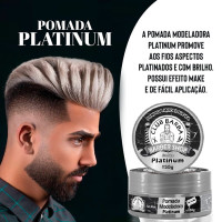 Pomada Club Barba Platinum 150 G