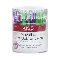 Pote Navalha Sobrancelha C 72 Un Curto Rbtb02Br  Pote Navalha Sobrancelha C 72 Un Curto Rbtb02Br