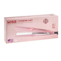 Prancha Titaniun Luxy Fitg100Br Kiss Ny Prancha Titaniun Luxy Fitg100Br Kiss Ny