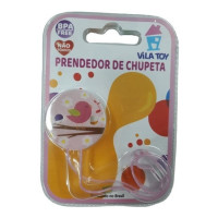 Prendedor De Chupetas Rosa 300-01 