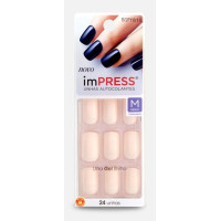 Unhas Impress Color Médio Cetim Bipm010Br