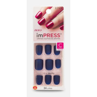 Unhas Impress Follow Me Color Curto Bip420Br