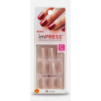 Unhas Impress Girlie Girl Curta Bip090Br