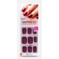 Unhas Impress Sexy Lady Color Curto Bip410Br