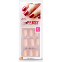 Unhas Impress Bubble Gum Curta Bip015Br