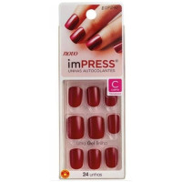 Unhas Impress Tweetheart Curta Fbip240