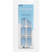 Unhas Impress Color New Wave Imc12Y9B