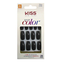 Unhas Salon Color Sweet Girl Ksc55Br Kiss Ny 