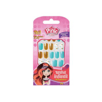 Unhas Infantil Pink Sweetness Pbg03Br