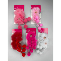 Xuxinhas Puff Diversas Pct C 12Un 899