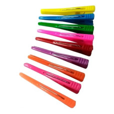 Prendedor Bico de Pato Colorido 06 Cartela Com 12 UN ML1176 Prendedor Bico de Pato Colorido 06 Cartela Com 12 UN ML1176
