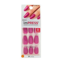 Unhas Impress Bailarina Amethyst Bipam514Br Kiss Ny 