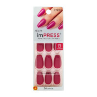 Unhas Impress Bailarina Ruby Bipam515Br Kiss Ny 