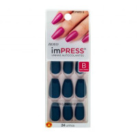 Unhas Impress Bailarina Saphire Bipam516Br