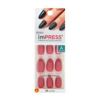 Unhas Impress Amendoada Quartz Bipam517Br  Kiss Ny