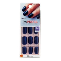 Unhas Impress Color Look At Me Médio Bipm420Br