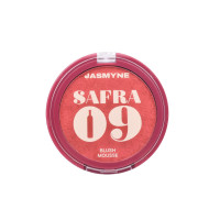 Blush Mousse Safra 09 Vermelho Tinto Cor 01 J0150 JASMYNE Blush Mousse Safra 09 Vermelho Tinto Cor 01 J0150 JASMYNE