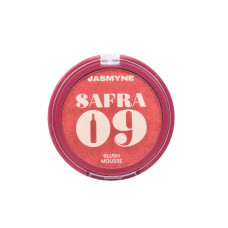 Blush Mousse Safra 09 Vermelho Tinto Cor 01 J0150 JASMYNE Blush Mousse Safra 09 Vermelho Tinto Cor 01 J0150 JASMYNE