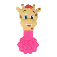 Chocalho Girafa Rosa 100-931 